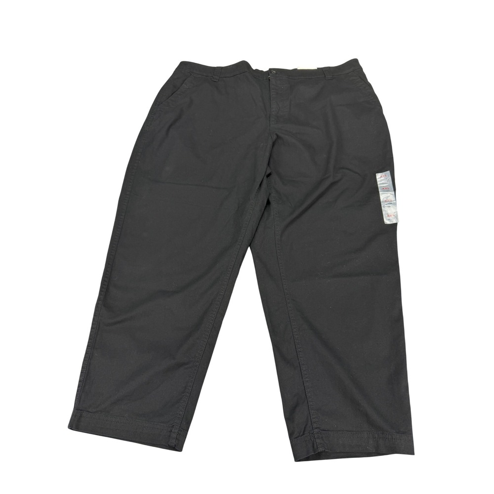 Old Navy Womens High-Rise OG Chino Ankle Pants Black XXL 857281-07-1
